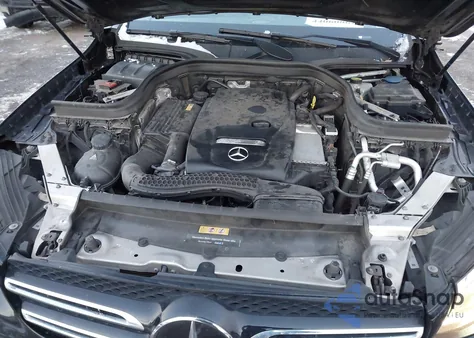 2016 Mercedes-Benz Glc 300 4Matic из США, поврежденный, VIN WDC0G4KB1GF029946